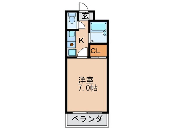 カ－サグランテ竹島の物件間取画像